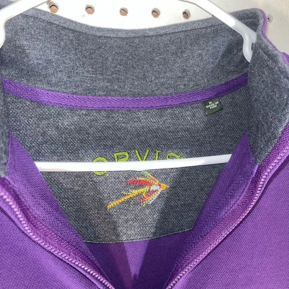 Orvis pullover performance jacket - Picture 3 of 3